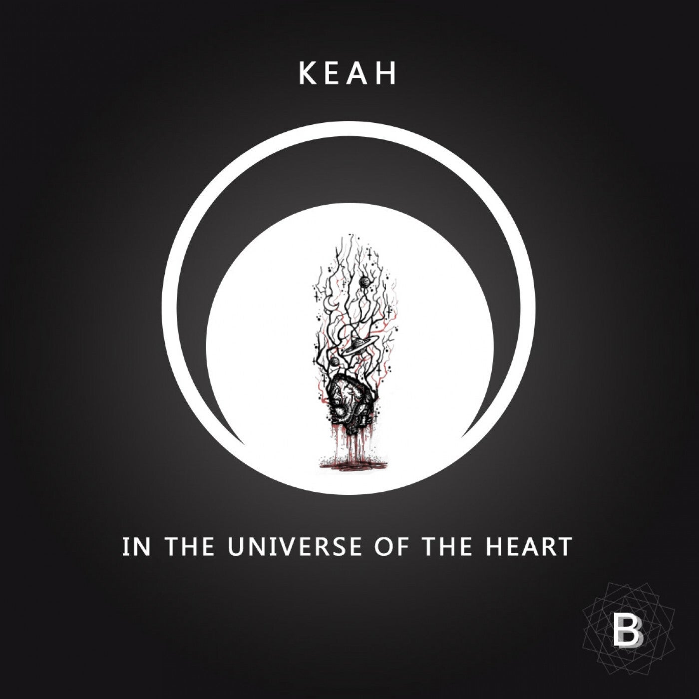 Keah - Black Heart Of The Universe EP [BBR006]